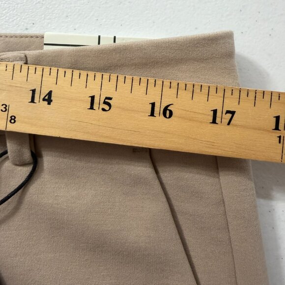 Liverpool Los Angeles Kelsey Straight Trouser Tan Stretch Work Pants Women’s 12 - Picture 12 of 14